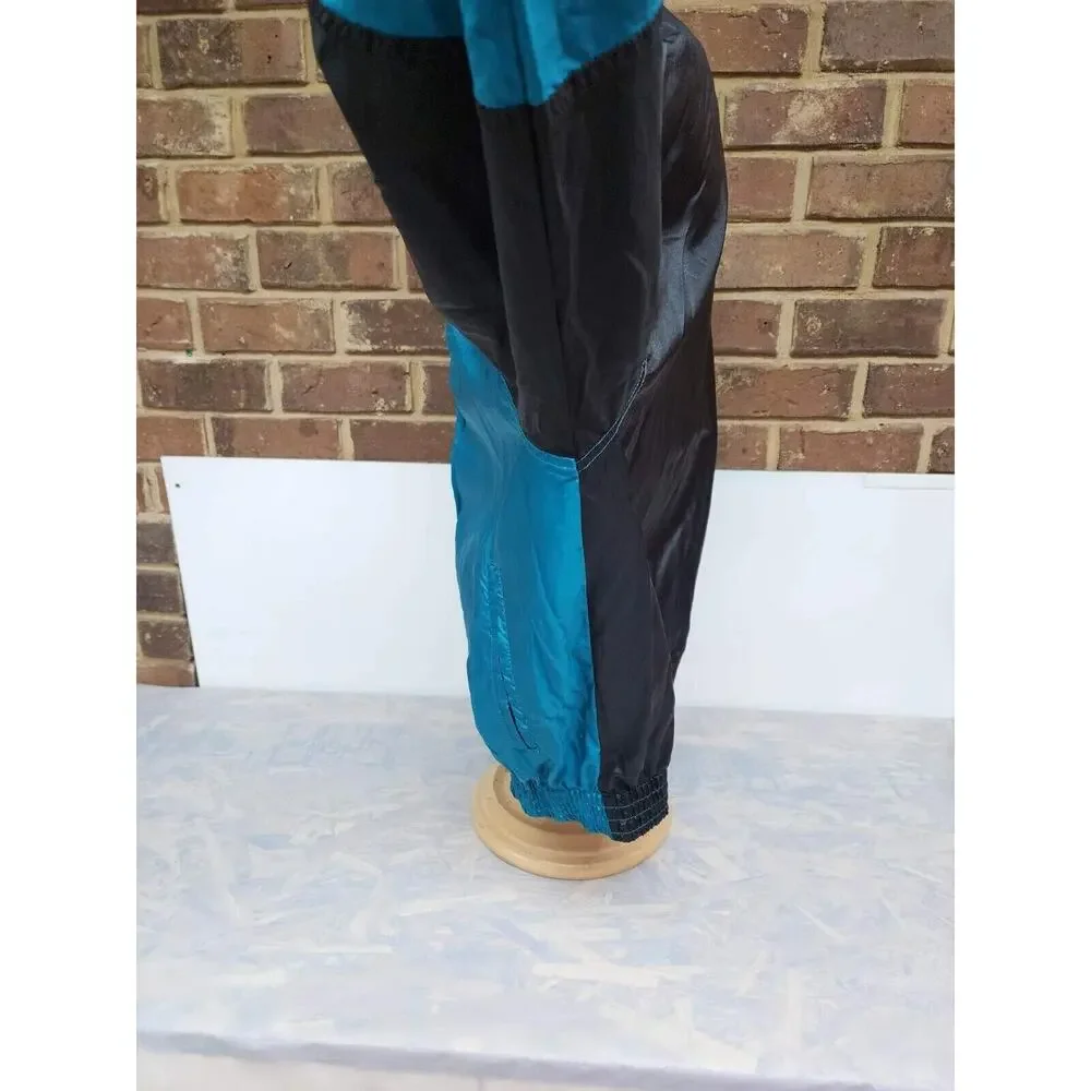 Vintage Nike Windbreaker Size Xl 90s blue and black y2k